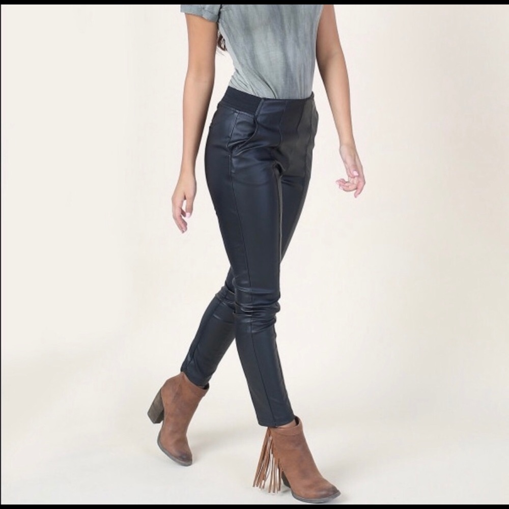 Altar’d State Leather Minded Leggings